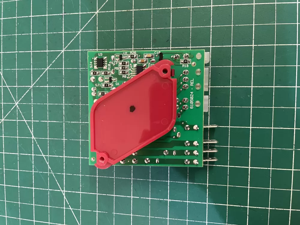 Whirlpool 6105024 Refrigerator Defrost Board AZ187170 | KM2715