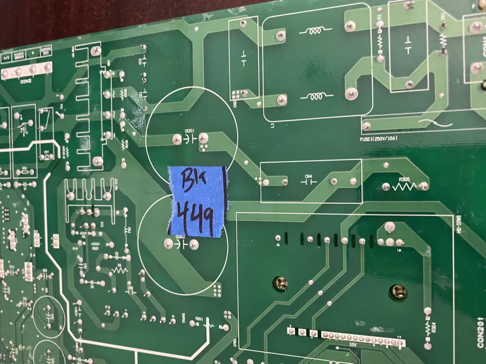 LG EBR73093602 EBR73093607 Refrigerator Control Board AZ36248 | BK449