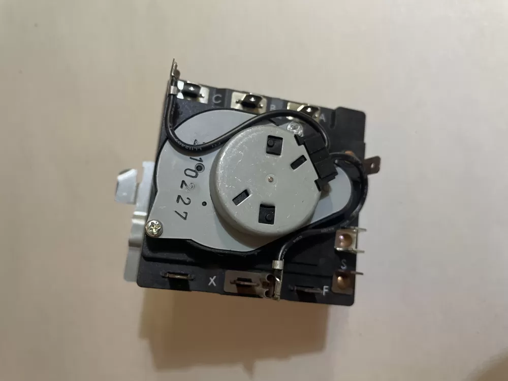 Kenmore General Electric WE4M521 WE04X22654 Dryer Timer AZ181573 | KM656