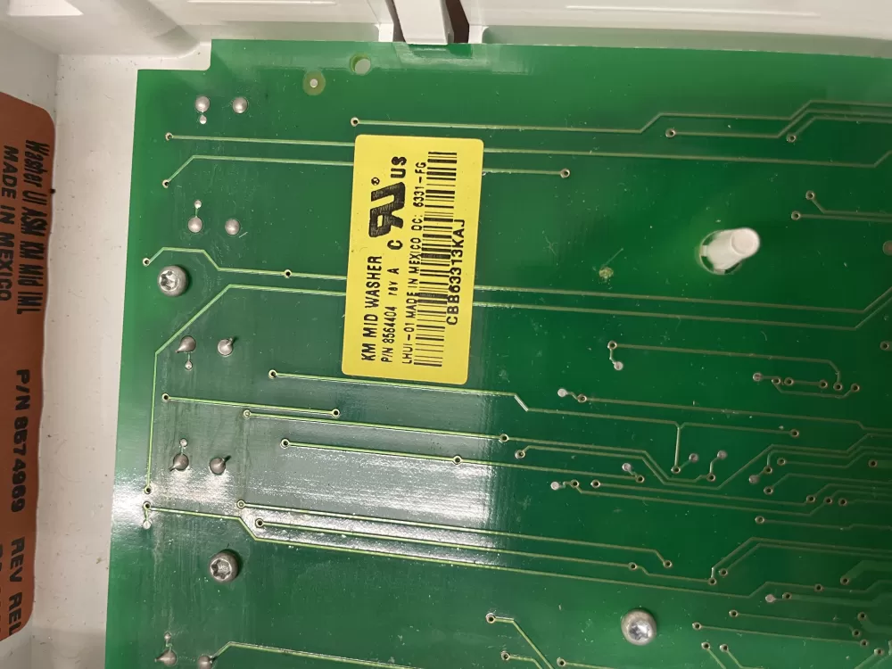 Whirlpool Kenmore WP8574969 8564404 Washer Control Board AZ35174 | KMV39