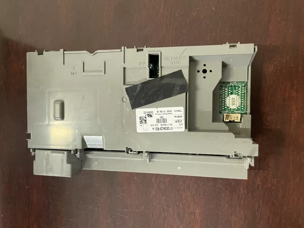 Whirlpool  Kenmore W11413274  AP6980083  W10854231  4958252  PS12745387  W10804134  W10817268  W10839429  776204-00  77620400 Dishwasher Control Board
