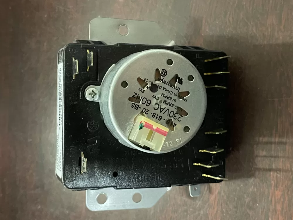 Whirlpool Maytag W10185982 Kenmore WPW10185982VP Dryer Timer AZ47962 | KM699