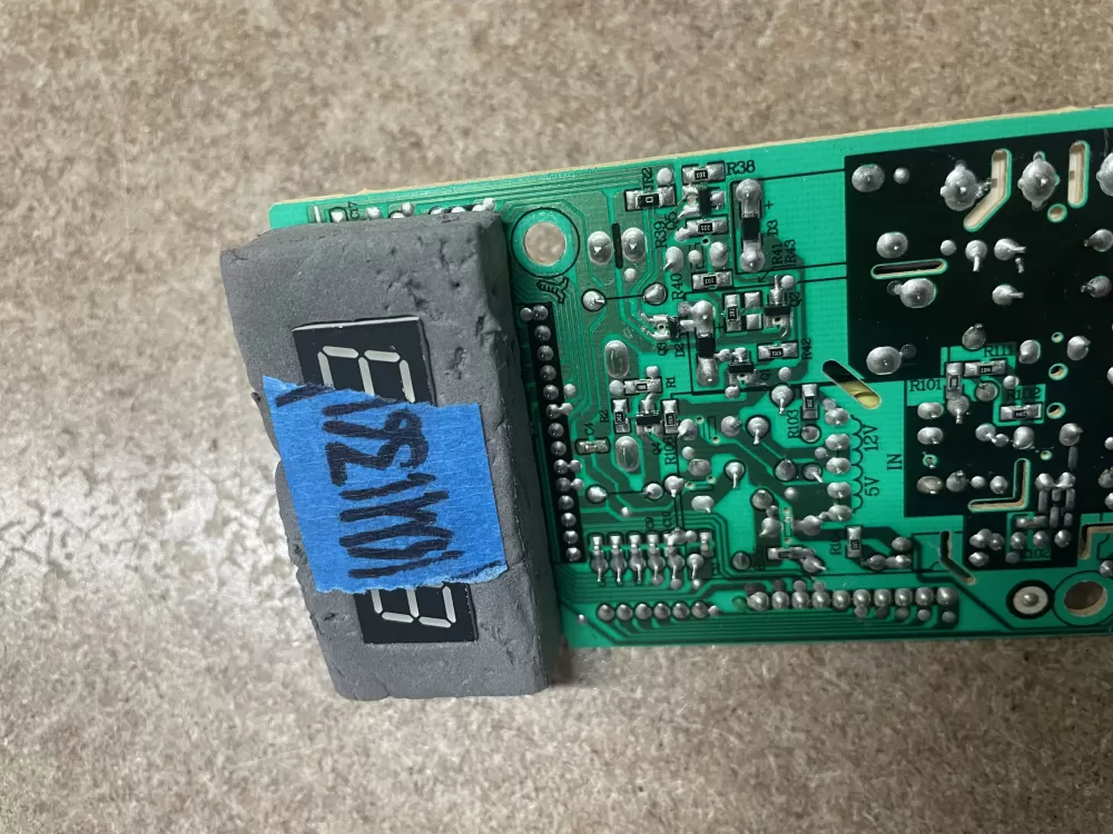 EMLAUXX 07 Microwave Control Board Midea AZ4929 | KM1361