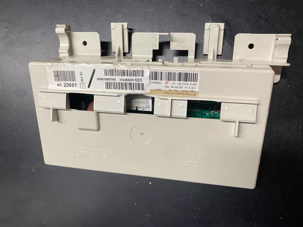 Whirlpool Washer Control Board Electronic CCU 46197022125101 AZ24638 | BKV254