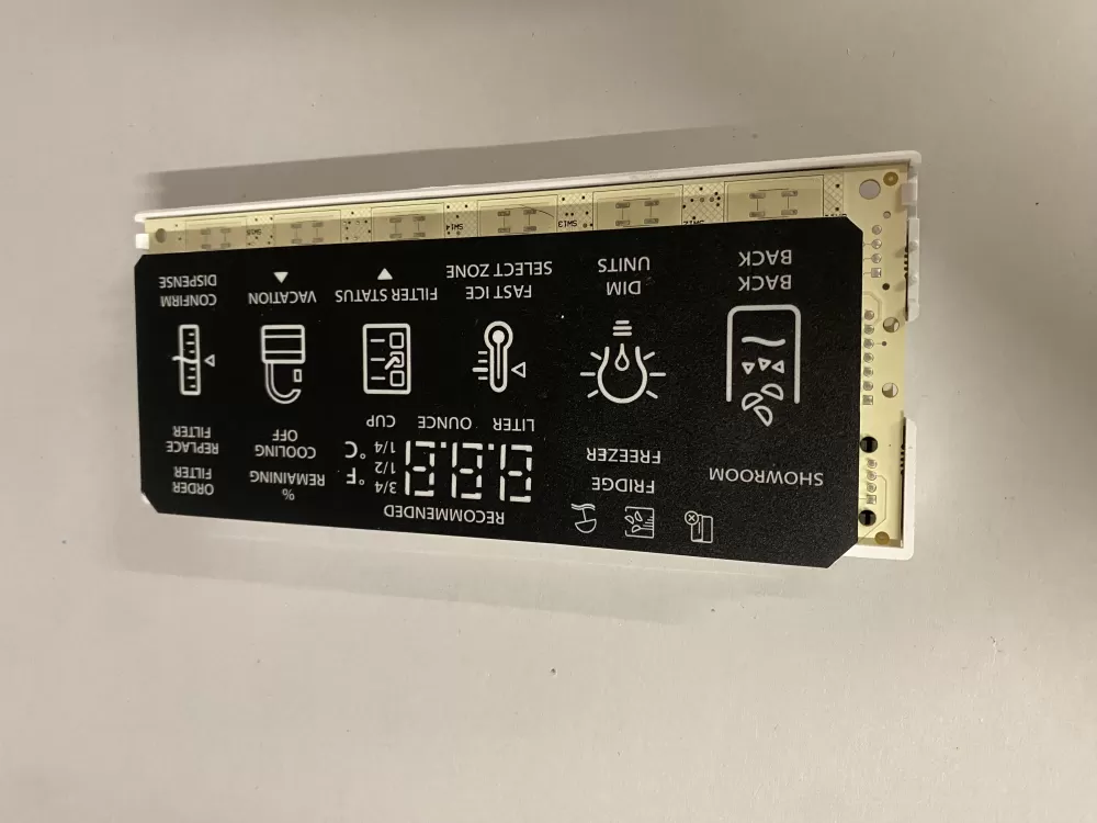 Whirlpool W10486033 W10499490 W10502233 W10559668 W10559670 W10624333 W10624335 W10639002 W10639004 W10860021 W10861908 PS11765252 Refrigerator Control Board
