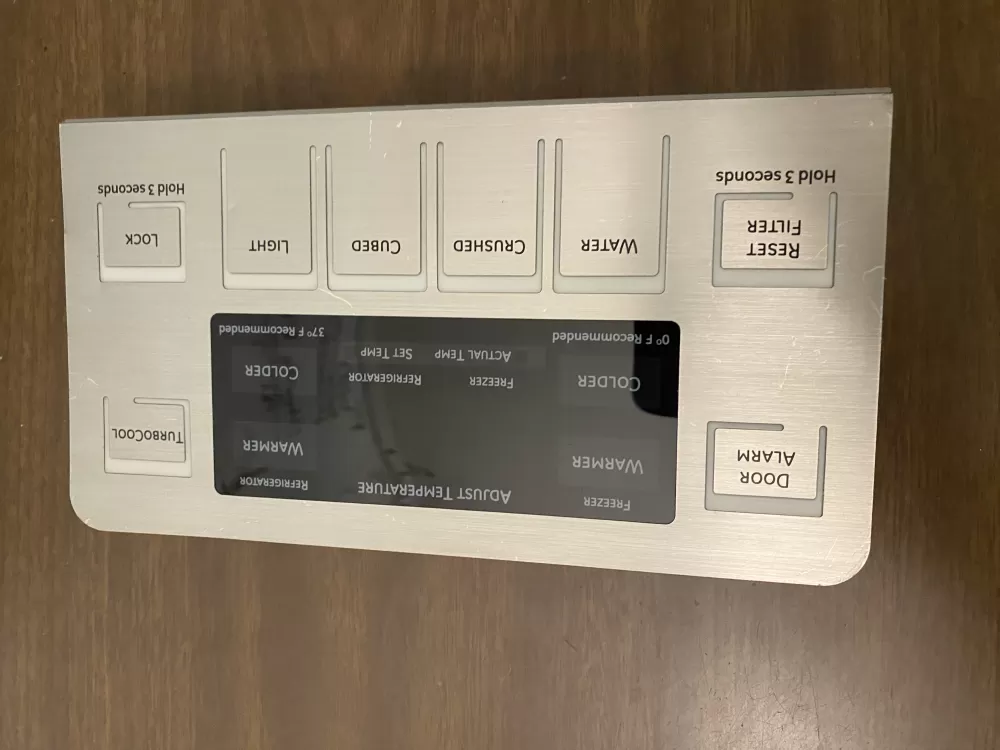 GE 225D4314G005 Refrigerator Control Board Dispenser