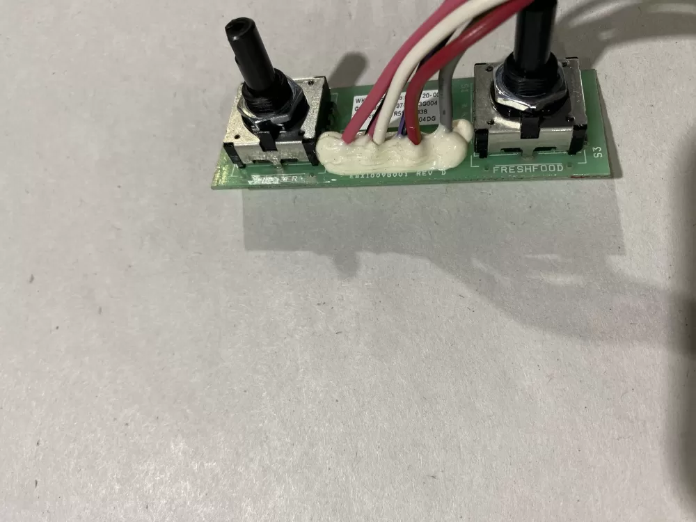 GE 197D2803G004 Wr55x10399 Refrigerator Control Board AZ154522 | BK2523