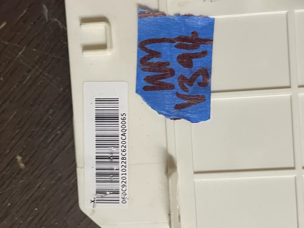 Samsung DC92 01022B Washer Control Board AZ39815 | Wmv394