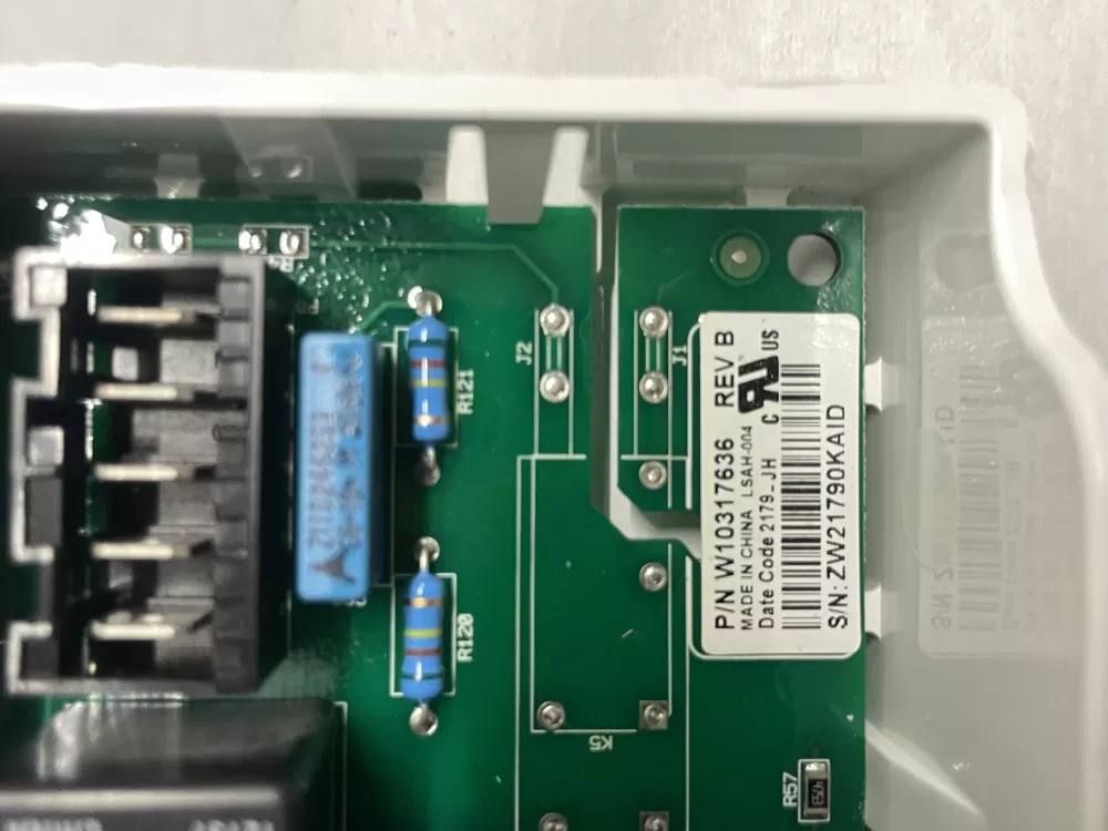Whirlpool W10259285 W10317636 WPW10317636 Dryer Control Board AZ209587 | Wm2005