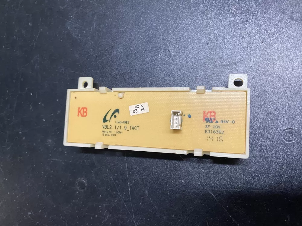 Samsung E316362 Control Panel AZ20913 | BK725