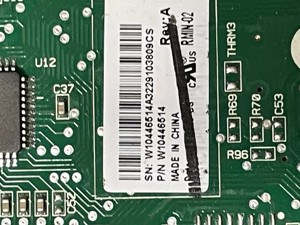 Whirlpool Maytag KitchenAid Kenmore Refrigerator Control Board AZ17936 | WM1236