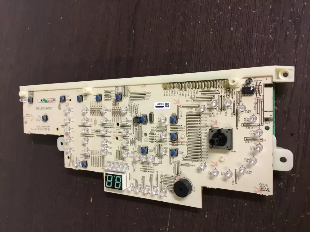 GE 175d6854g003  2713KA0504 Washer Control Board