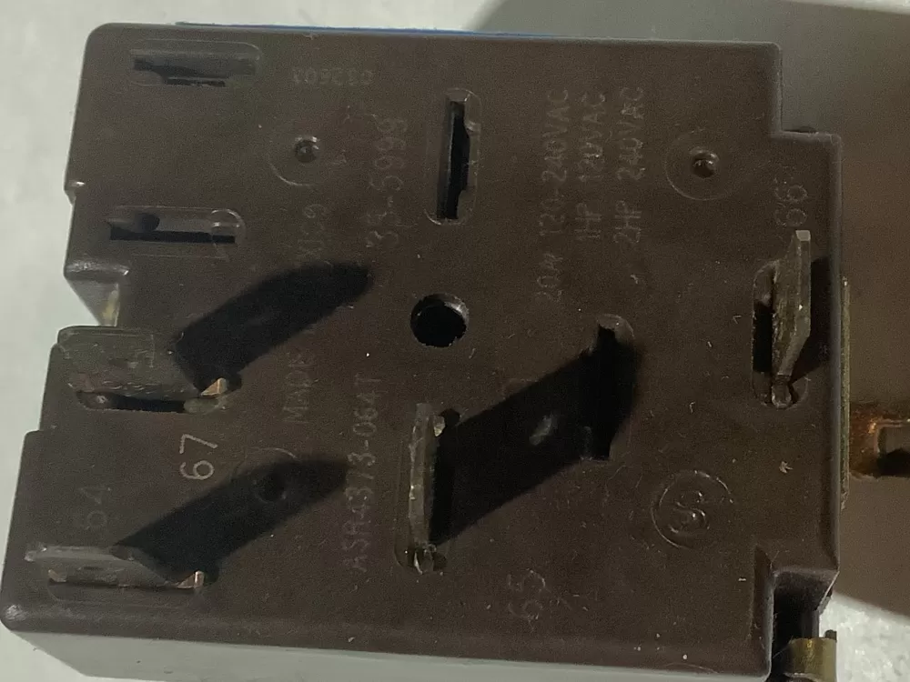 Maytag ASR4373-064T Washer Speed Switch AZ102635 | Sl121