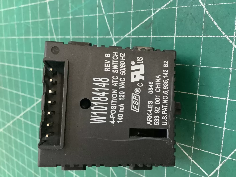 Whirlpool Kenmore Amana AP6016496 Washer Temperature Switch AZ218043 | SLA157