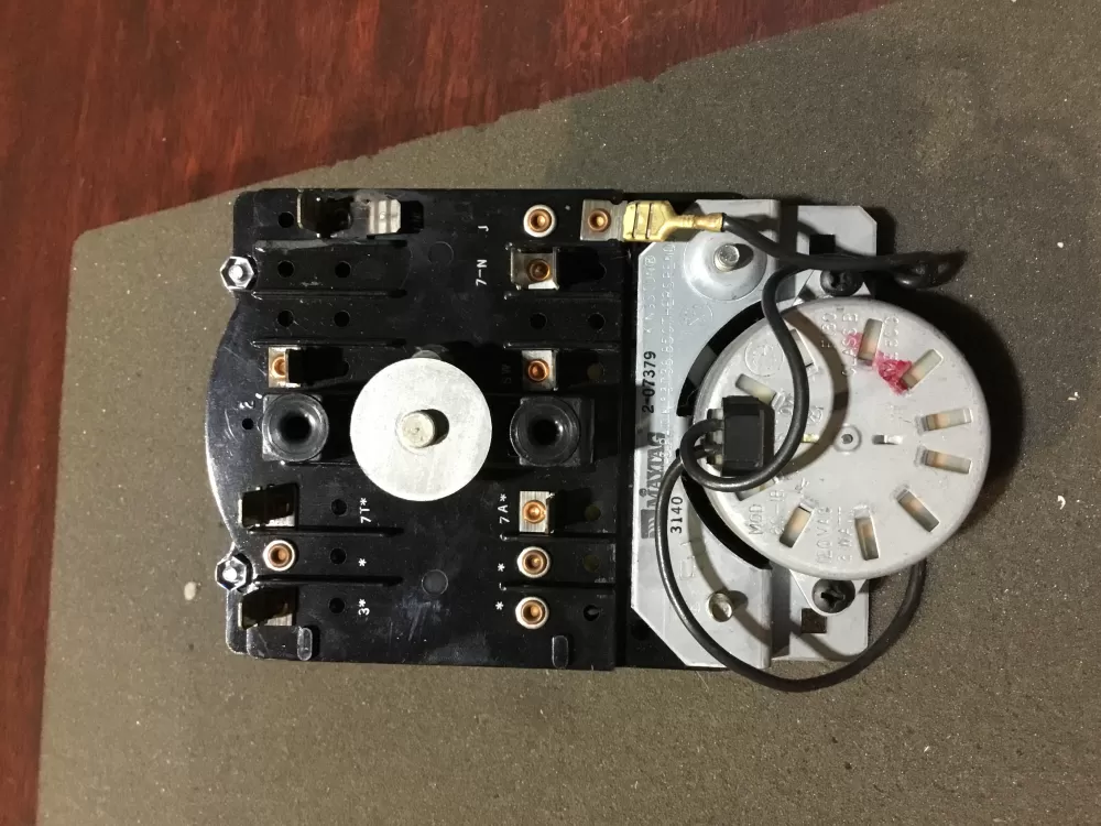 Maytag Whirlpool WP20739 2-07379 Washer Timer AZ75654 | NR1942