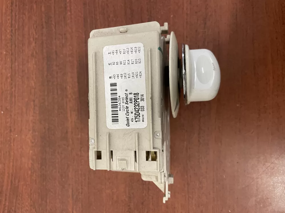 GE 175D4232P018 Washer Timer AZ55818 | KM1963