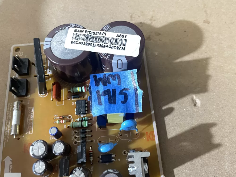 Samsung DA92-00215R Refrigerator Inverter Control Board AZ96046 | Wm1915