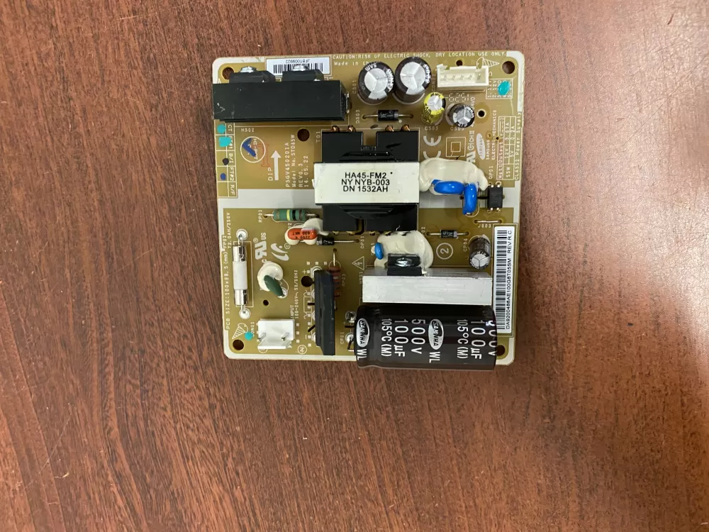 Samsung DA92-00486A  AP5914912  3969960  PS9604083 Refrigerator Control Board