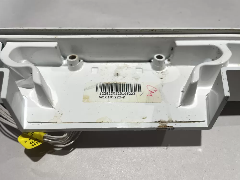 Kenmore W10195223 W10335618 Dishwasher Control Board Panel AZ126192 | Wmv729