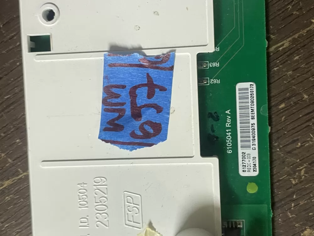 Whirlpool WP2304170 61277002 Refrigerator Control Board AZ46769 | Wm657