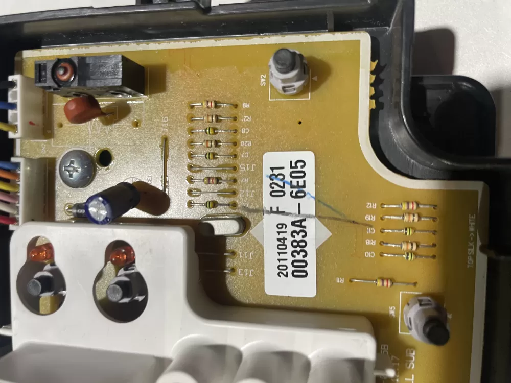 Samsung DC92 00383A DC92 00383E PS4215861 Washer Control Board AZ122510 | Wmv709