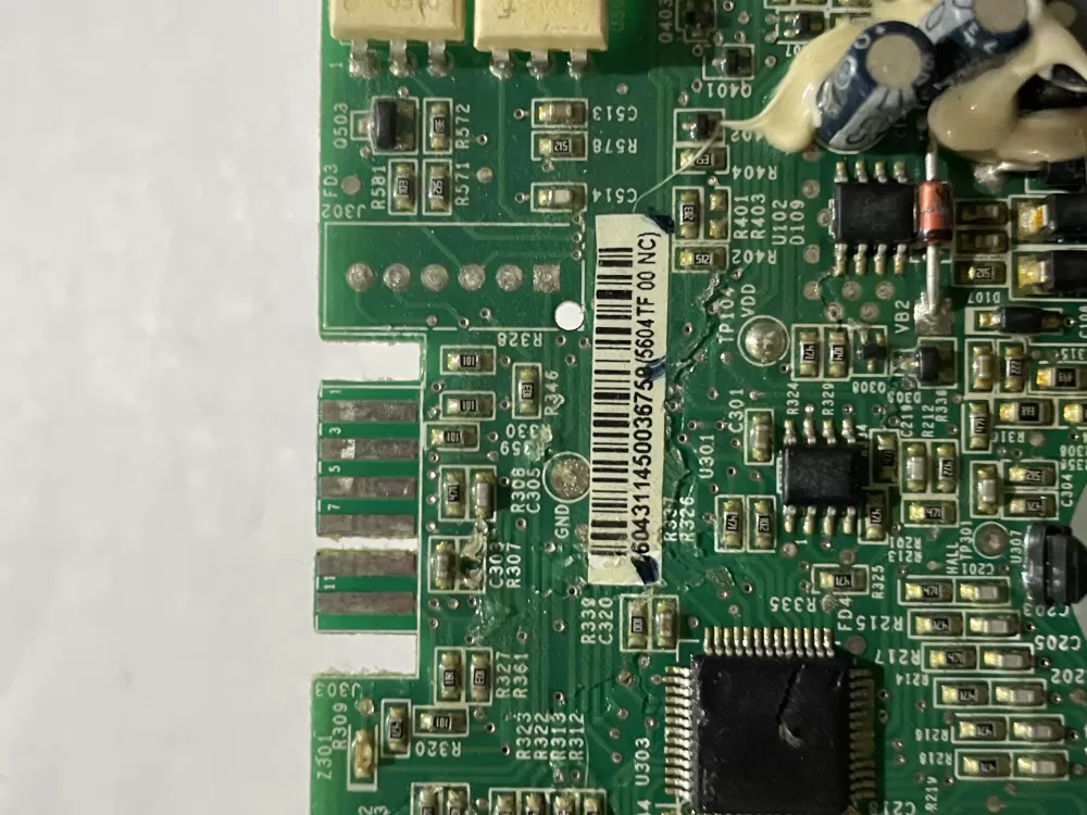 GE Washer Drive Motor Control Board 604311450036 EMX1354P001 AZ191359 | Wm776