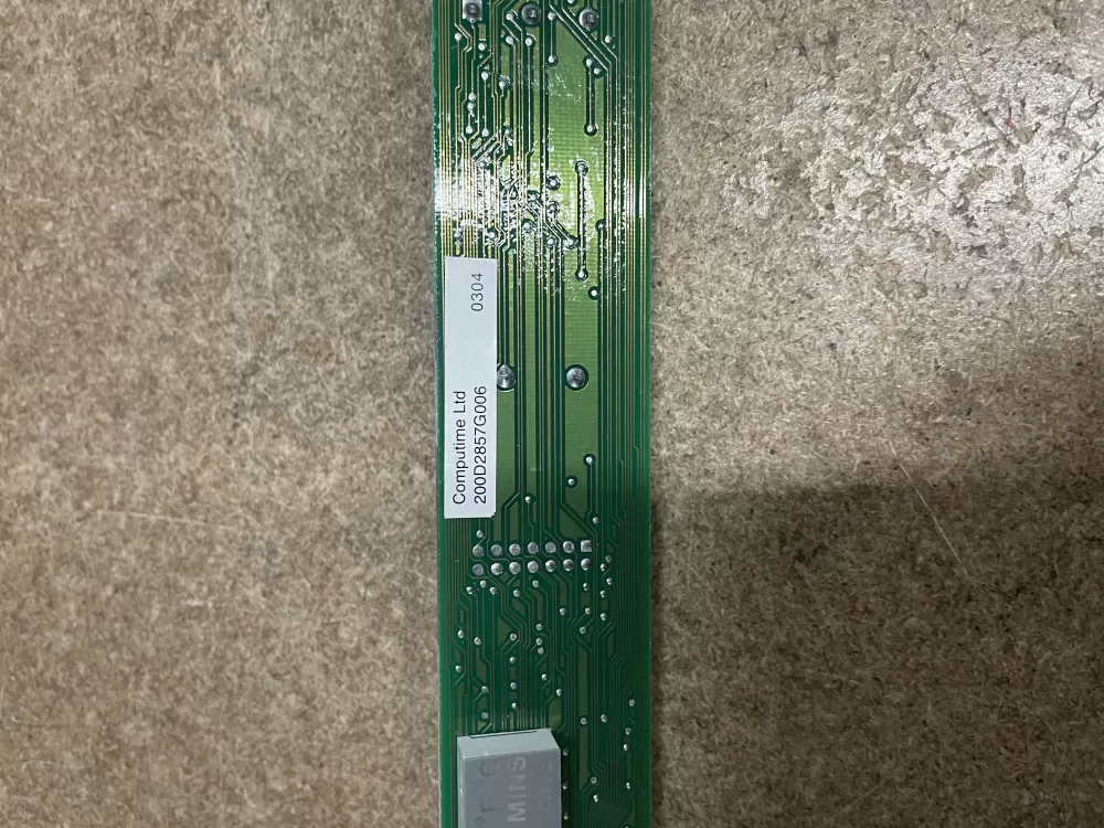 GE 200D2857G006 Refrigerator Control Board AZ18867 | KM1203
