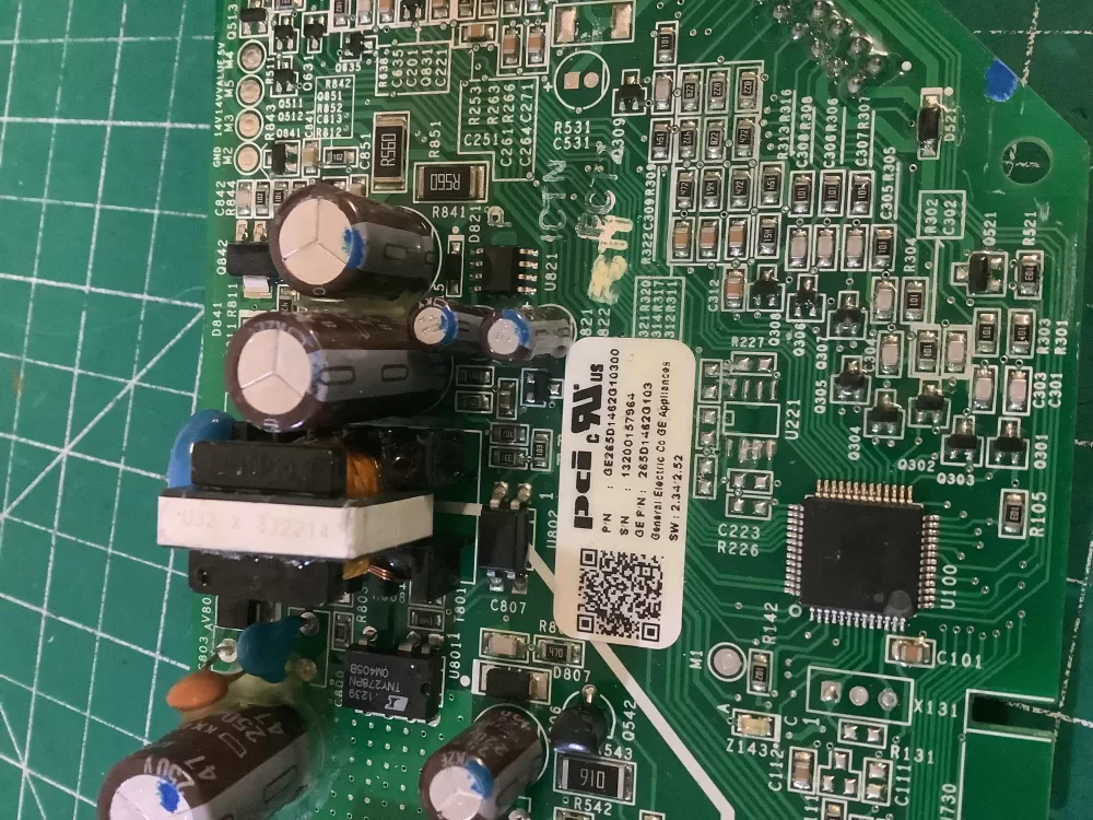 GE 265D1462G103 WD21X22278 AP5999570 Dishwasher Control Board AZ212828 | NR1512