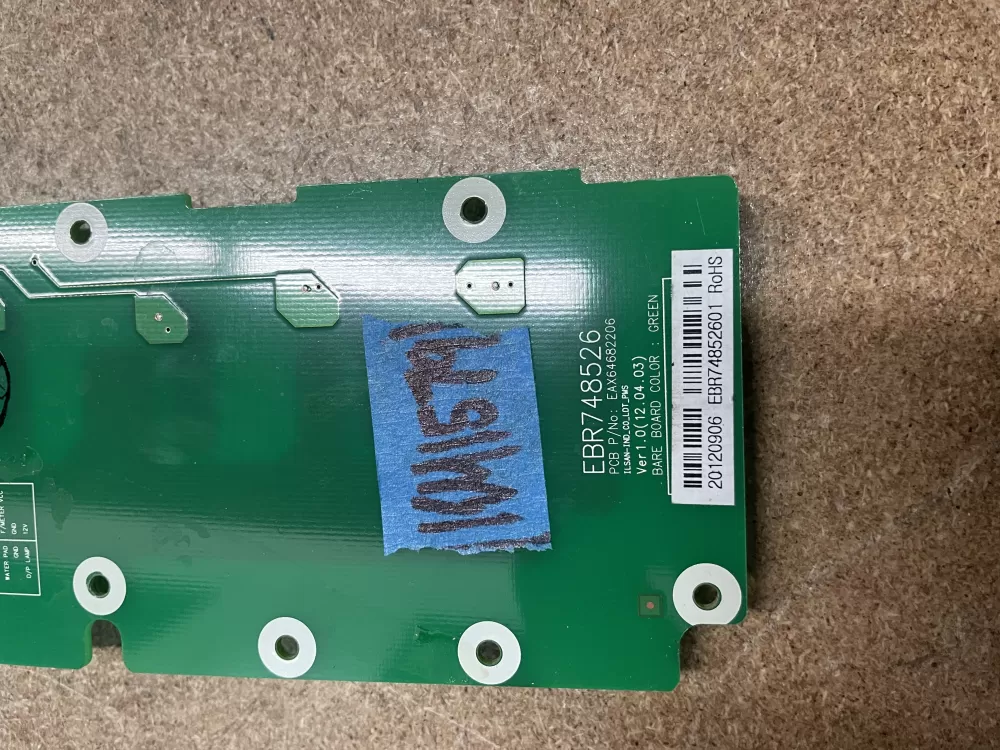 LG EBR74852601 Refrigerator Board Dispenser AZ7685 | KM1579