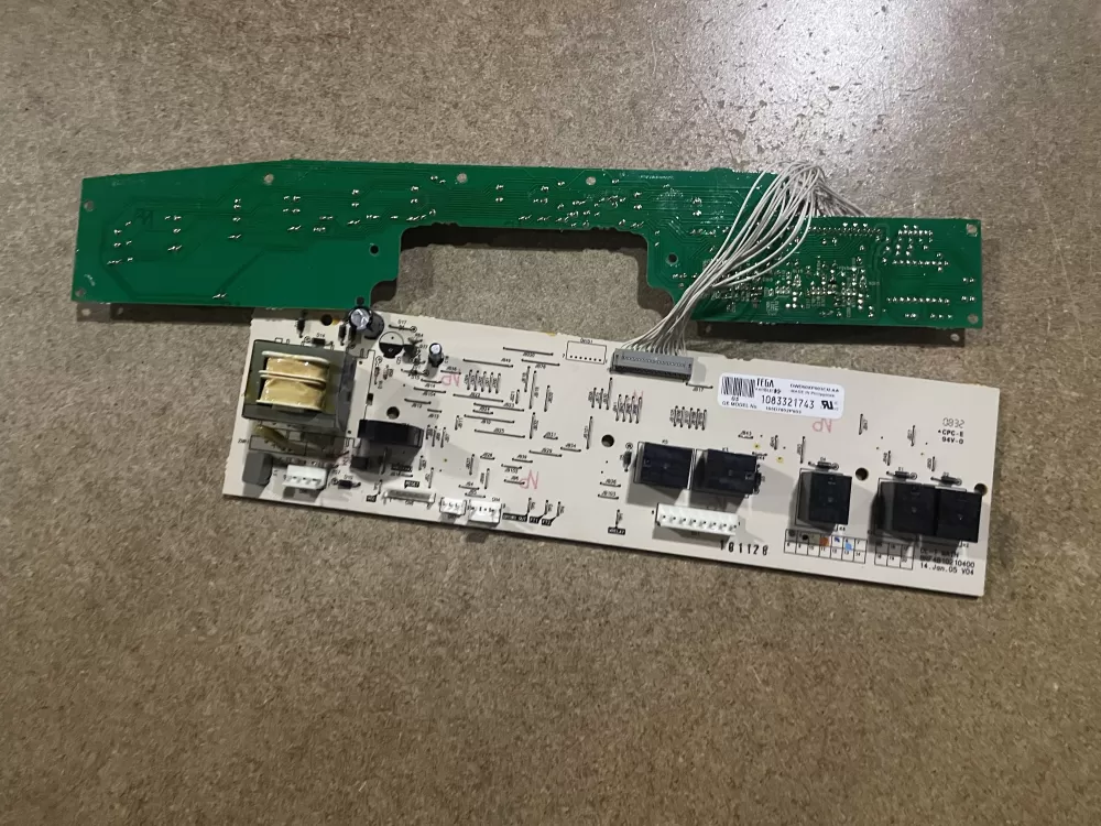 GE 165D7802P003 Dishwasher Control Board