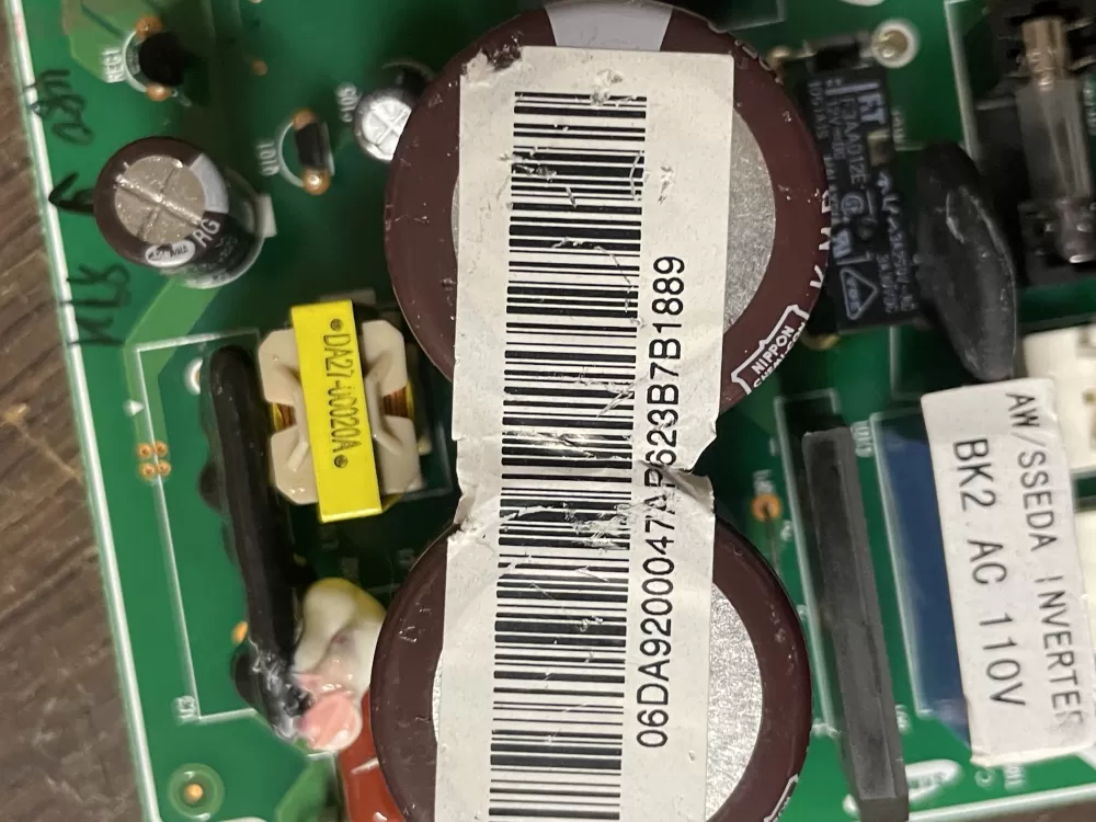 Samsung DA41-00614F DA92-00047A Refrigerator Control Board AZ44152 | Wm590