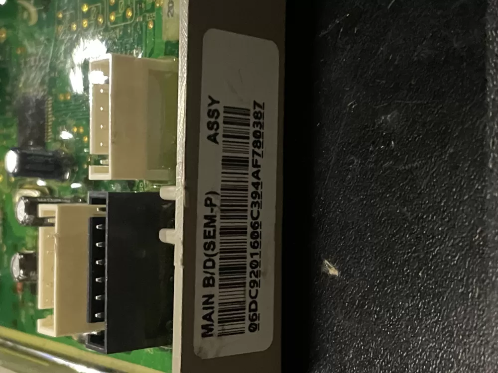 Samsung AP5916779 DC92-01606C DC92-01596D Dryer Control Board AZ28067 | WM282