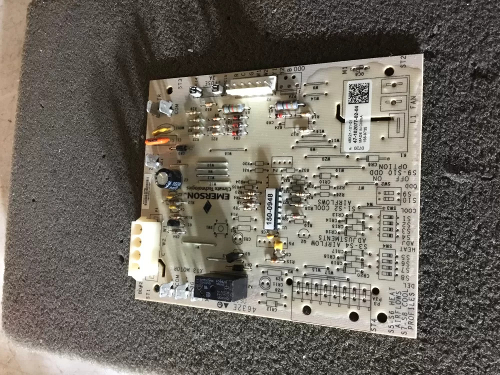 Rheem 47-102077-02-04 Air Handler Control Board