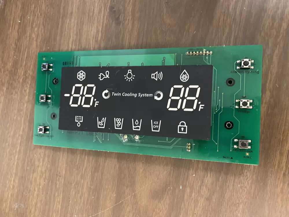 Samsung DA41-00463A Refrigerator Led Control Board