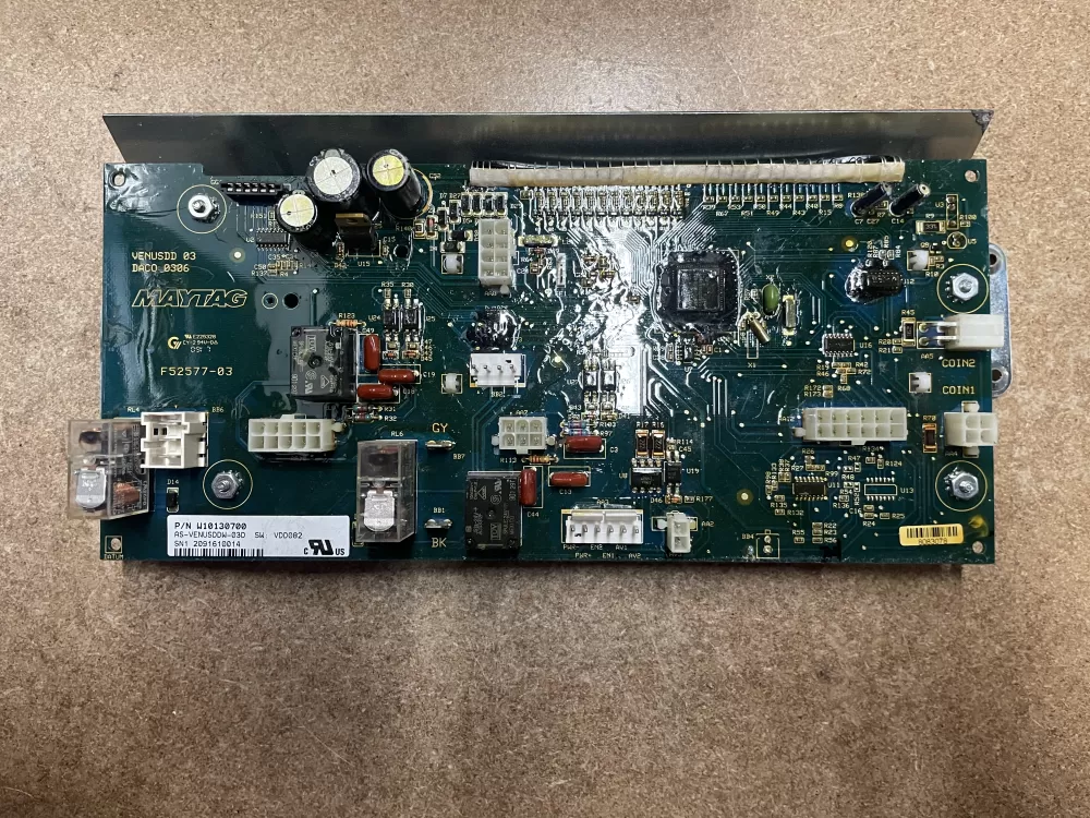 Maytag Commercial Gas Dryer Control Board UI LCD Display AZ15823 | KMV353