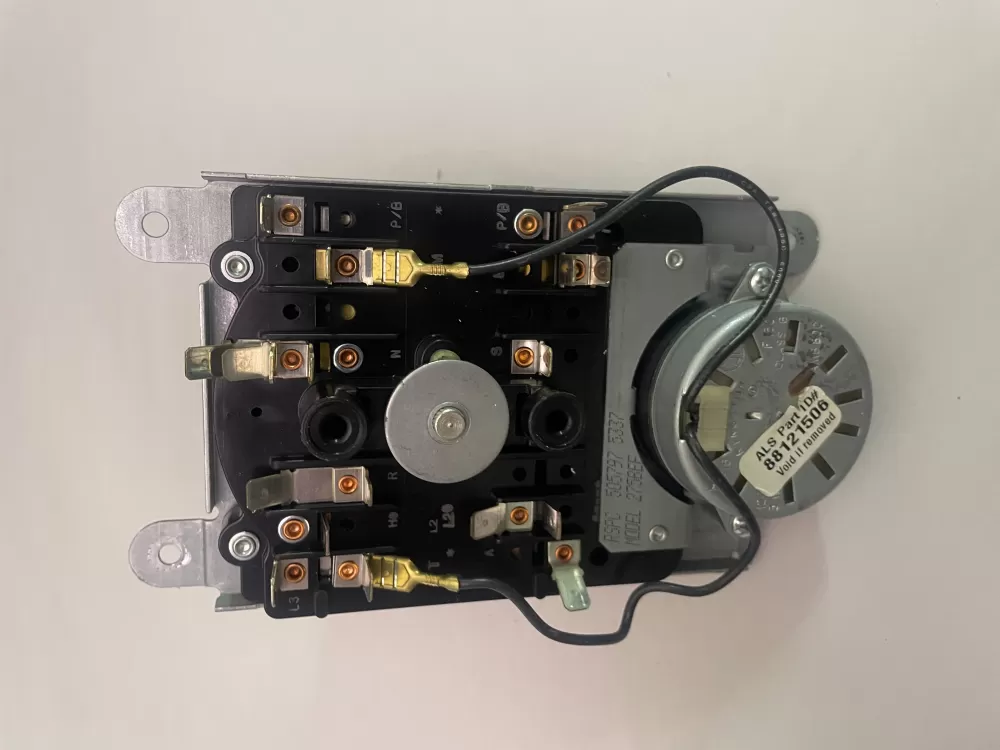 Maytag Whirlpool Amana 505797 275BEF Dryer Speed Queen Timer AZ193663 | KM2587