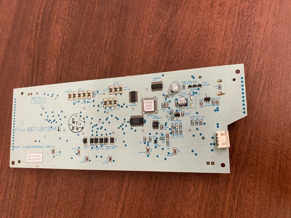 LG 6871JB1264L Refrigerator Control Board AZ33391 | BK1684