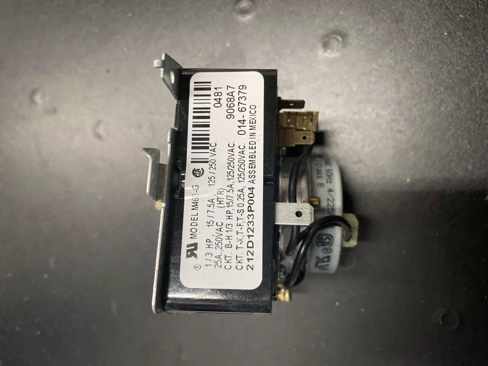 GE Hotpoint 212D1233P004 Dryer Timer AZ2225 | BK1096