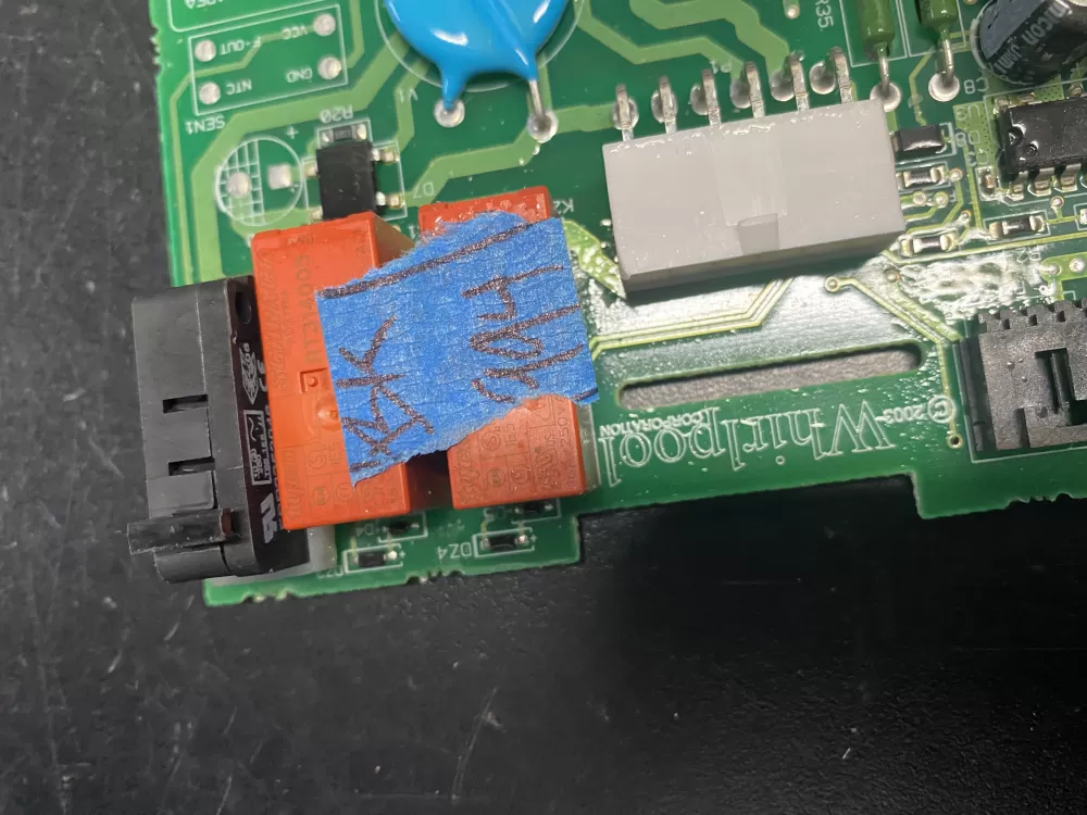 Whirlpool Kenmore 2252166 Refrigerator Control Board AZ12422 | BK994