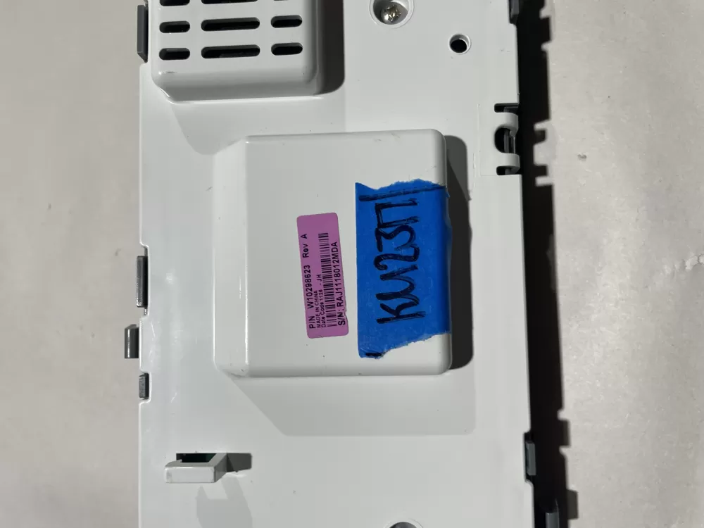 Whirlpool W10298623 Washer Control Board AZ128847 | KM2317