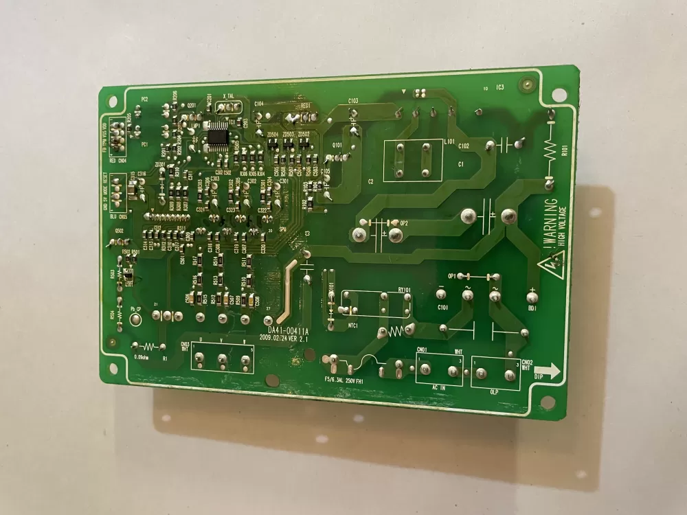 Samsung DA41-00614F DA41-00411A Refrigerator Control Board AZ150093 | KM2277