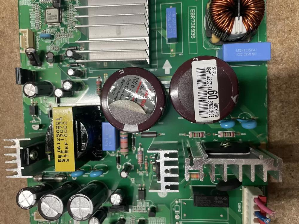 LG Kenmore EBR73093601 EBR73093606 Refrigerator Control Board AZ13275 | KMV117