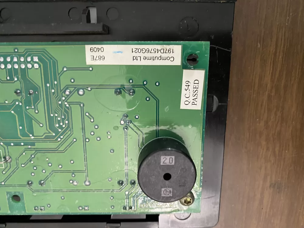 GE 197D4576G021 Refrigerator Control Board Dispenser Assembly AZ87358 | BK1246