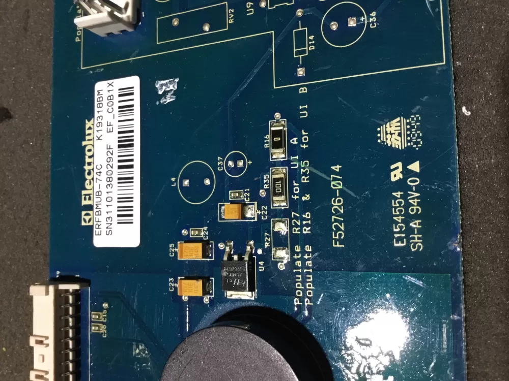 Electrolux 241891804 Refrigerator Control Board AZ99478 | NR78