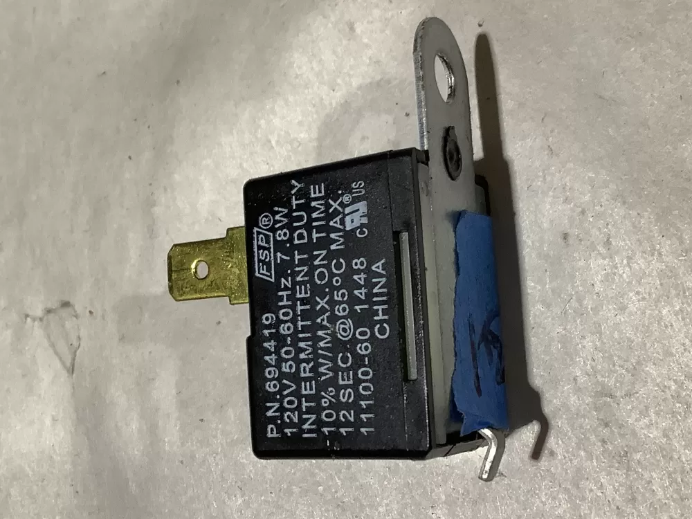 Whirlpool 694419 WP694419 Dryer Buzzer AZ106617 | Sl34