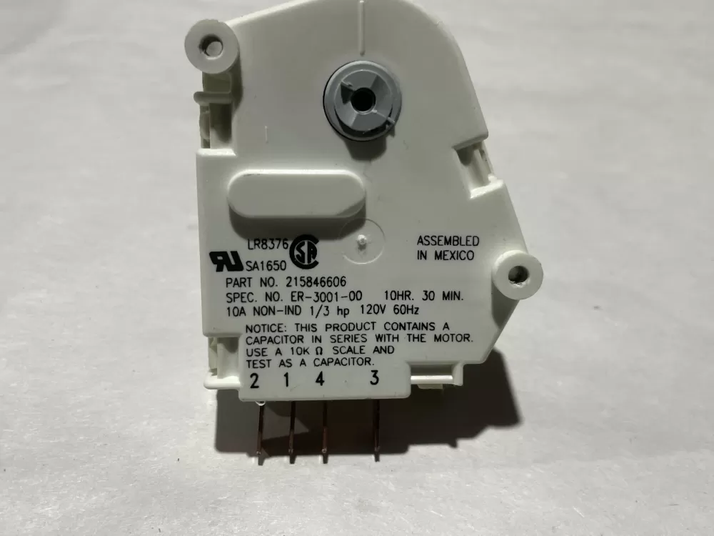 Frigidaire Kenmore AP2111929 12762 Refrigerator Defrost Timer AZ118568 | Wm2188