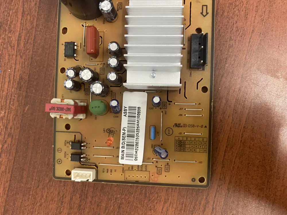 Samsung DA92-00763S Refrigerator Inverter Control Board AZ40835 | BK1711