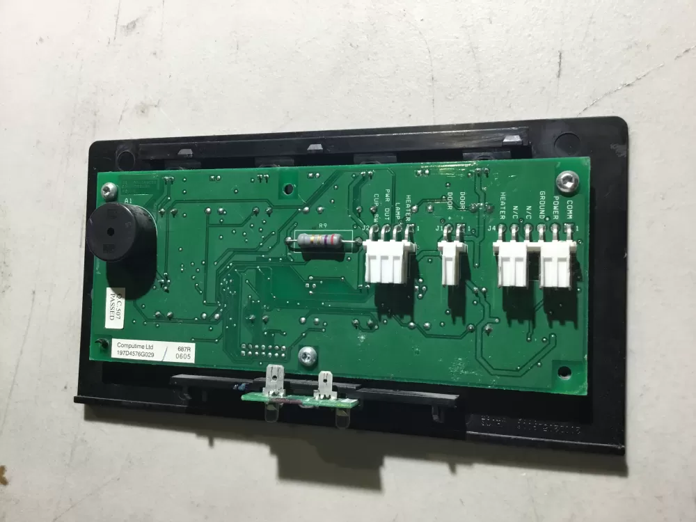 GE 197D4576G029 Refrigerator Control Board Dispenser AZ38131 | NR3