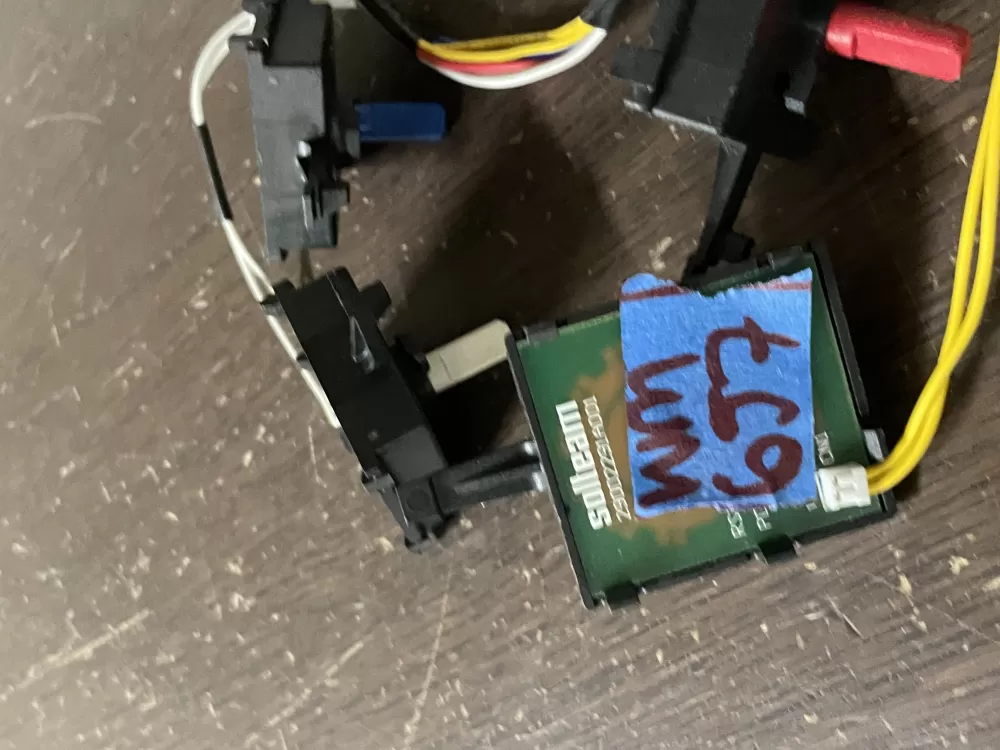 GE Washer 290D2291A001/290D2293A001 Wire Harness Selector Switch AZ46855 | Wm657