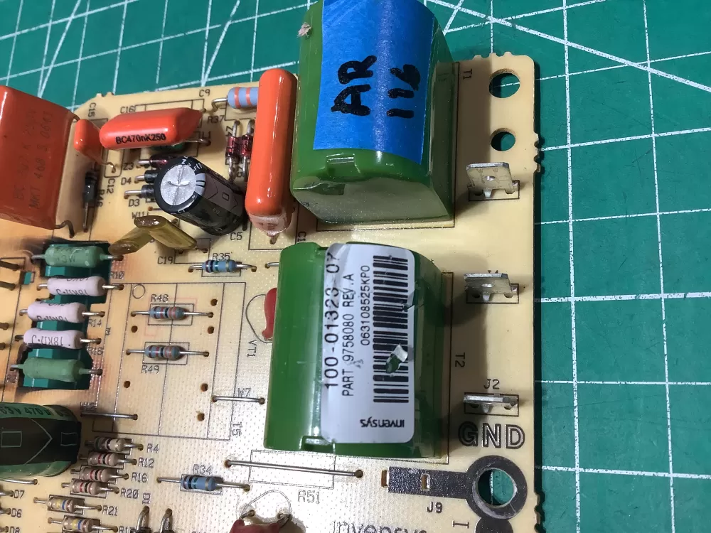 Whirlpool Maytag KitchenAid Kenmore AP6019728 Spark Module AZ187605 | AR116